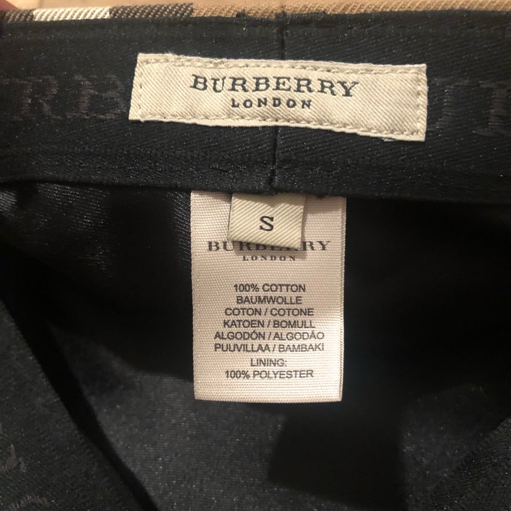 Burberry VINTAGE Check Hat - Small - Picture 4 of 5